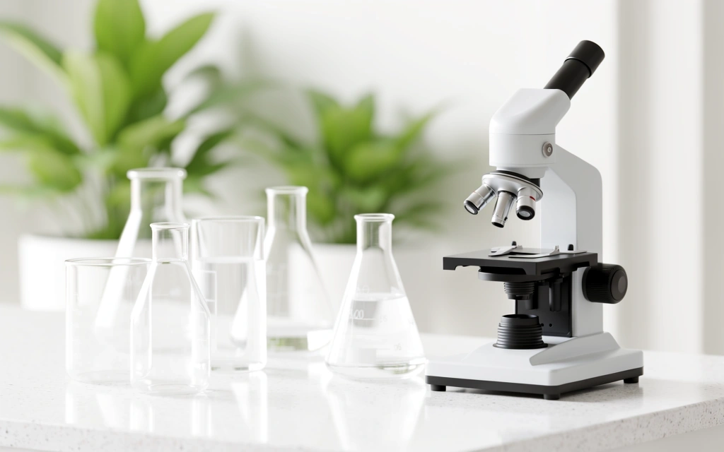 Wissenschaftliches Laborumfeld